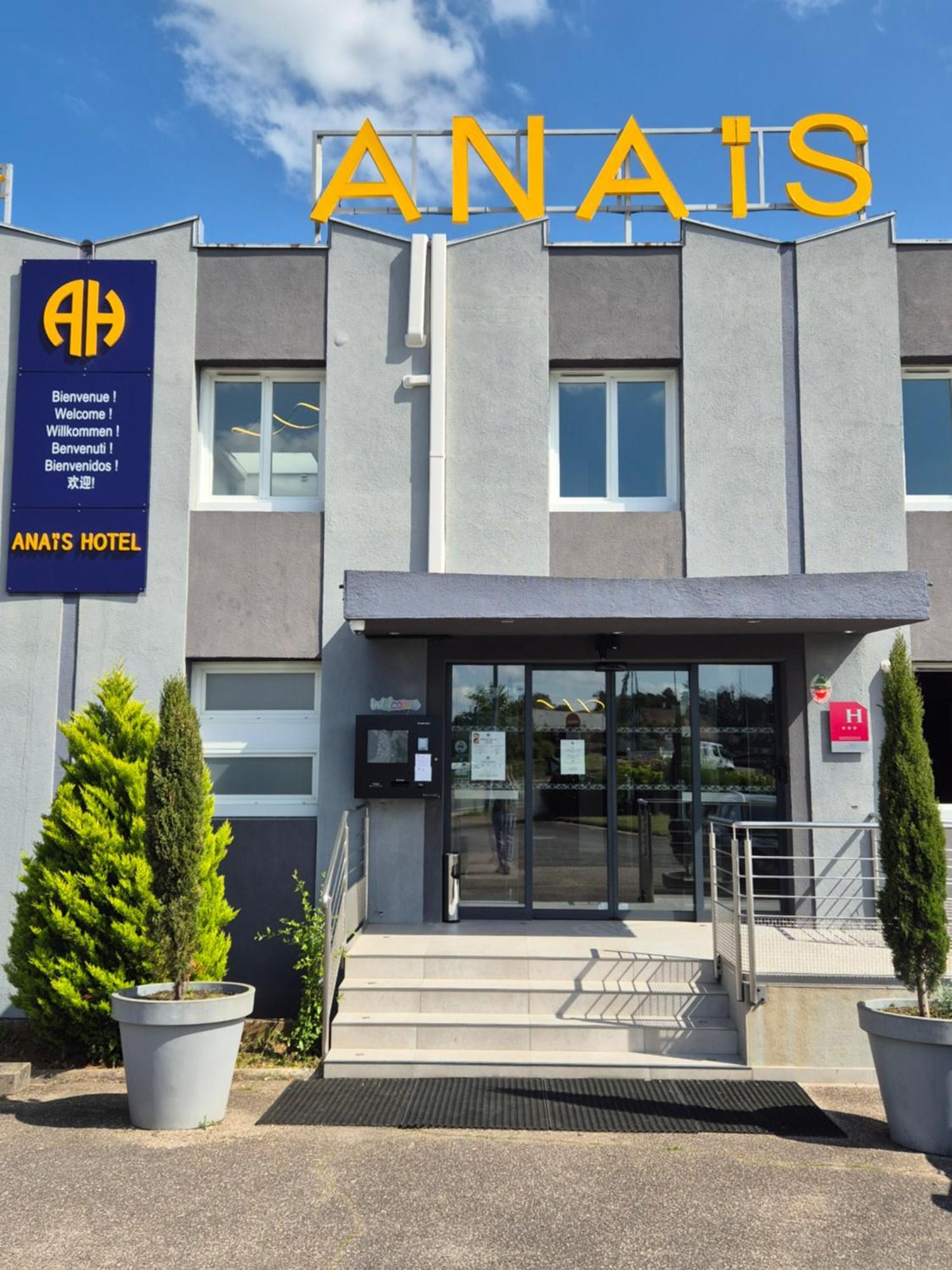 Anais Hotel Bourges Nord Saint-Doulchard Екстер'єр фото