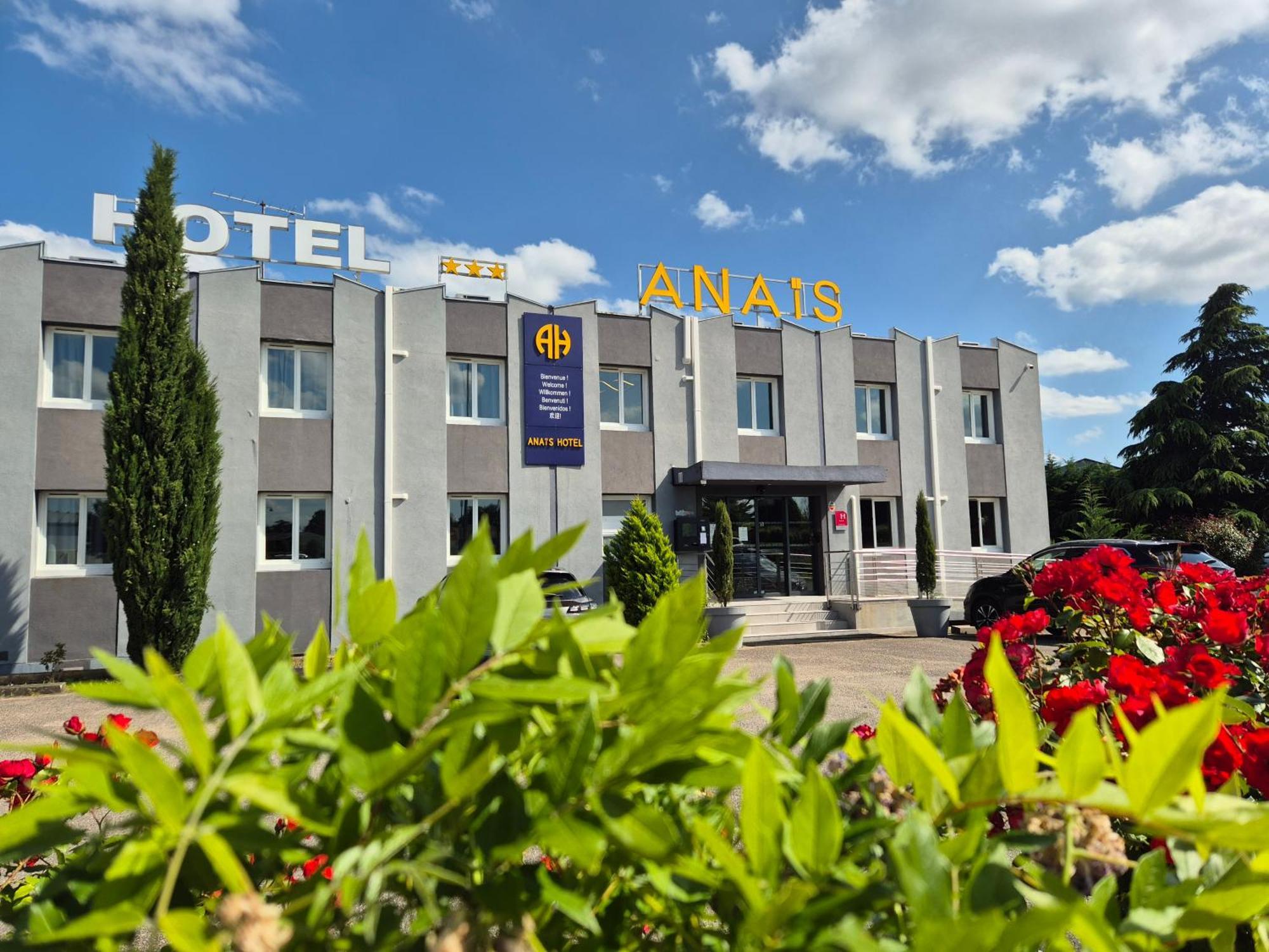 Anais Hotel Bourges Nord Saint-Doulchard Екстер'єр фото