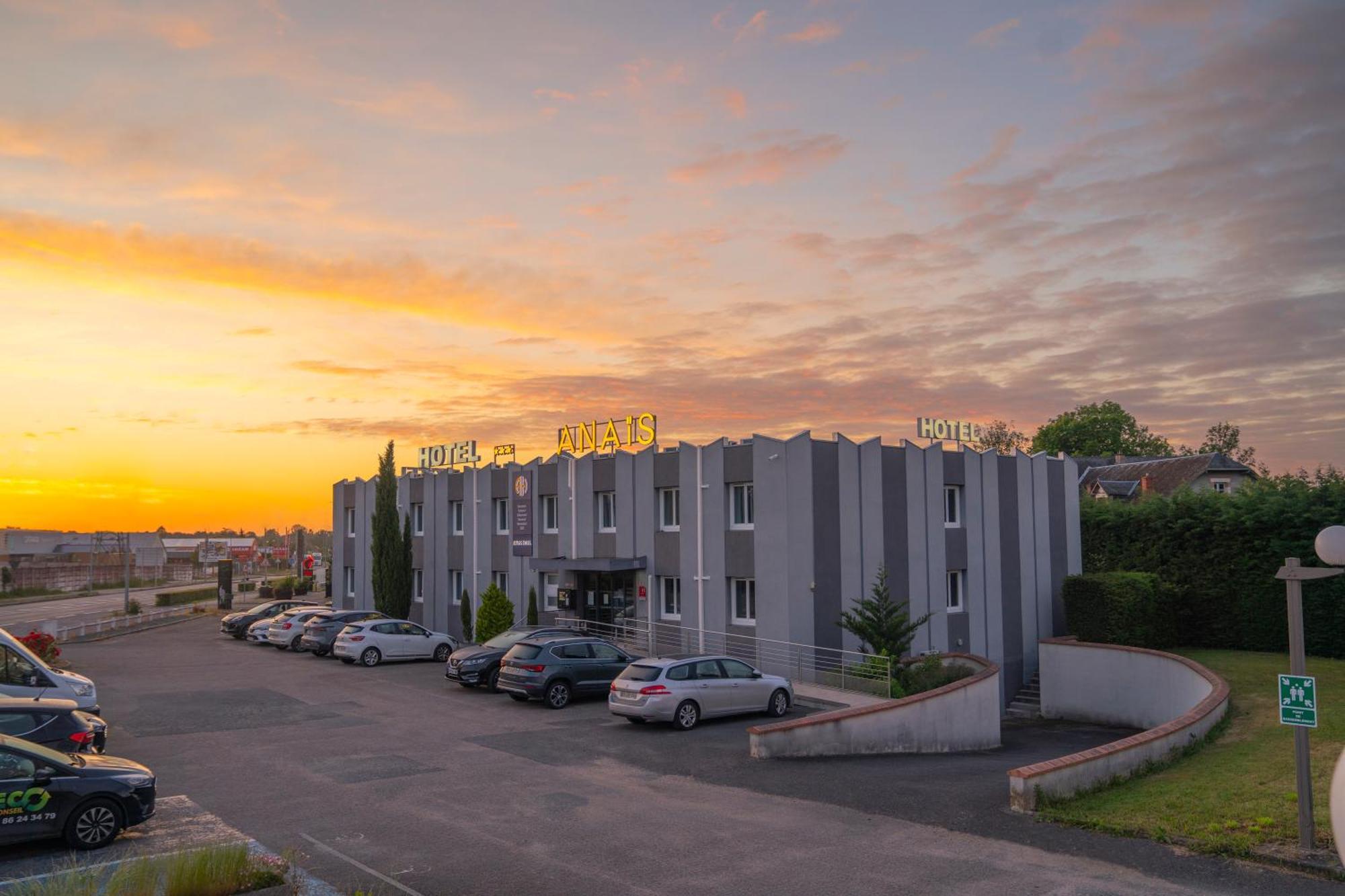 Anais Hotel Bourges Nord Saint-Doulchard Екстер'єр фото