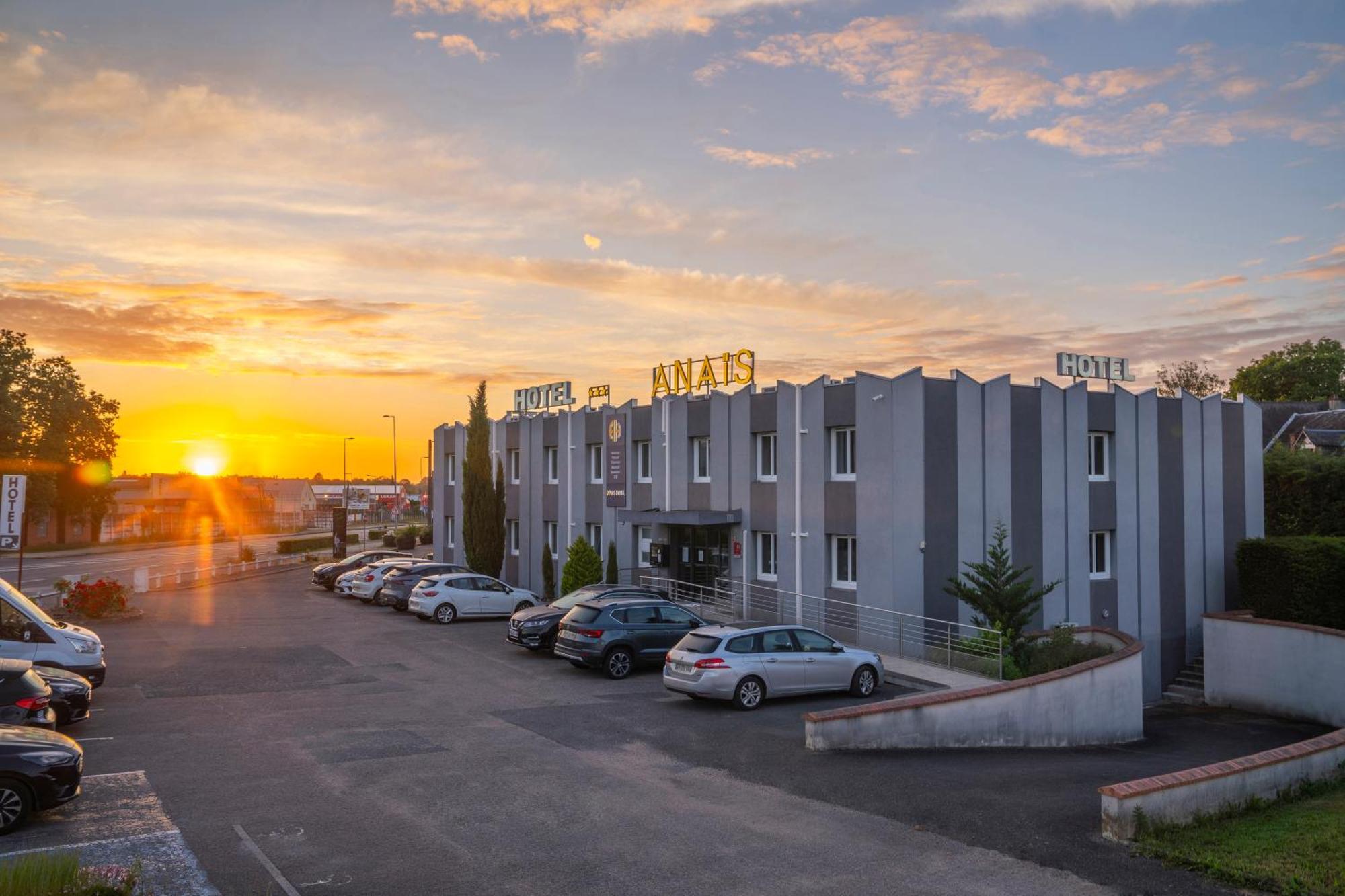 Anais Hotel Bourges Nord Saint-Doulchard Екстер'єр фото