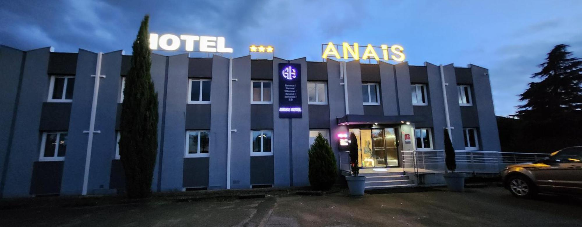 Anais Hotel Bourges Nord Saint-Doulchard Екстер'єр фото