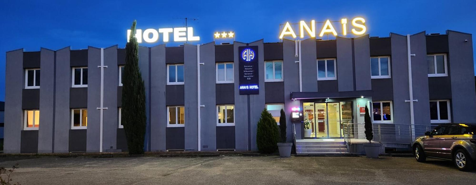 Anais Hotel Bourges Nord Saint-Doulchard Екстер'єр фото