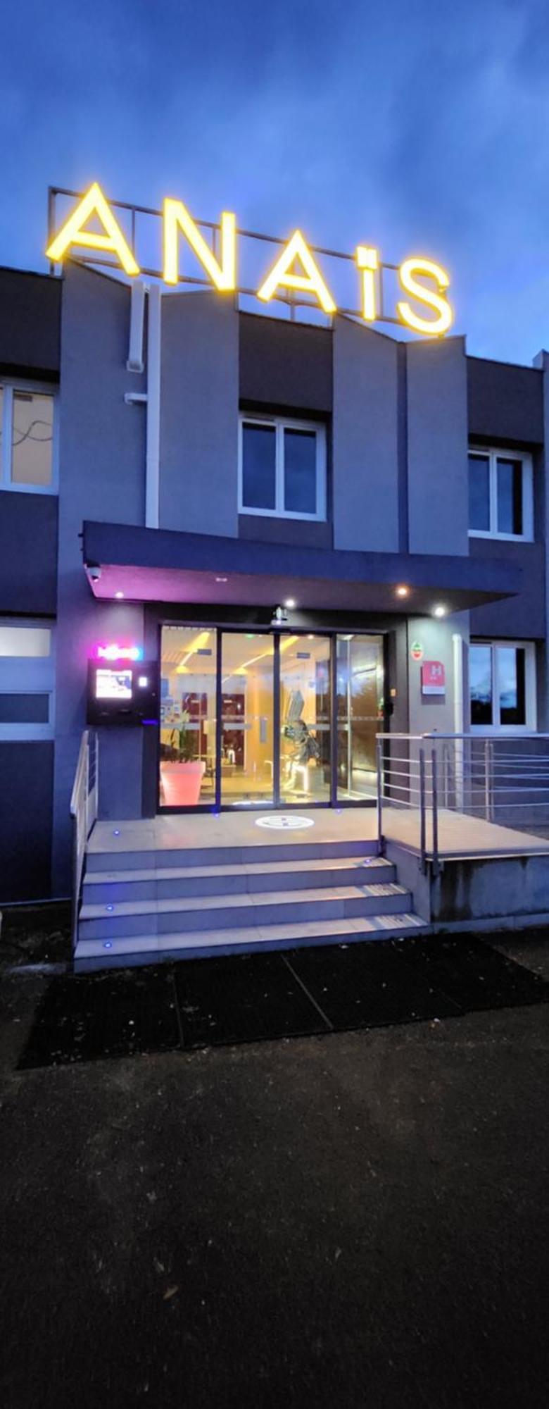Anais Hotel Bourges Nord Saint-Doulchard Екстер'єр фото