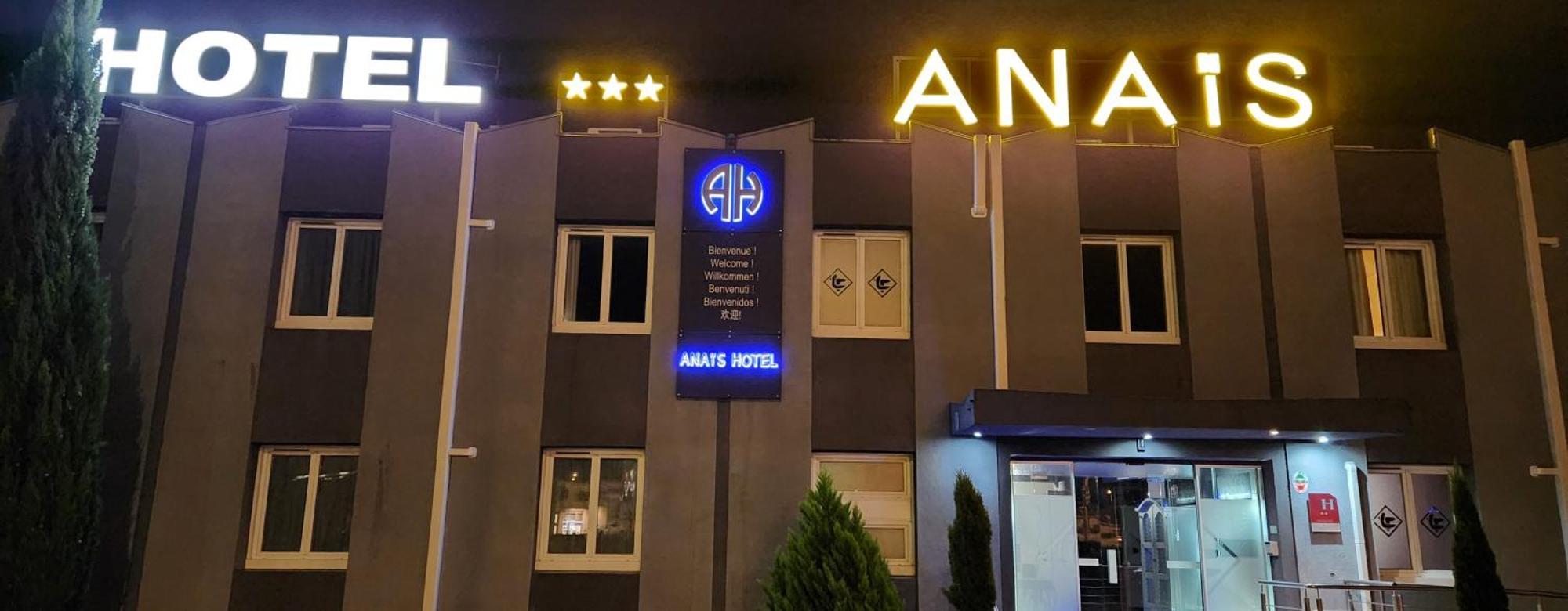 Anais Hotel Bourges Nord Saint-Doulchard Екстер'єр фото